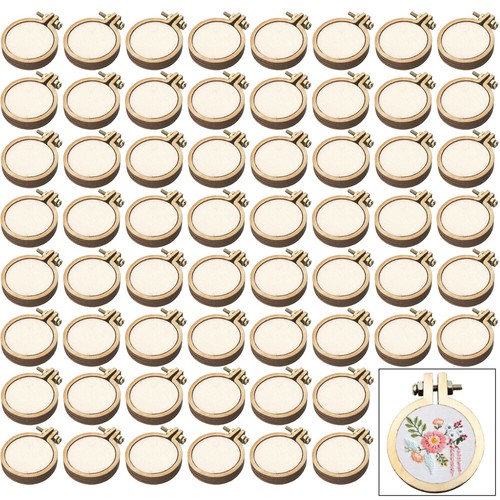 60x mini embroidery - embroidery, hoop