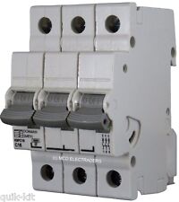 Dorman Smith K3PC16 Triple Pole MCB 16 Amp Type C 10kA Circuit Breaker