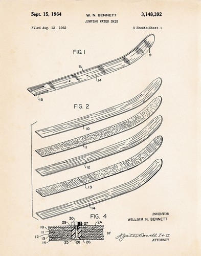 1964 jumping water ski - 1964,