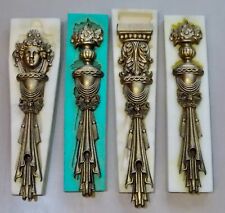 Ornate Wall Mouldings Four Silicone Rubber Moulds Resin Plaster Cement