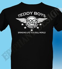 Teddy Boy Homage T-Shirt Mens