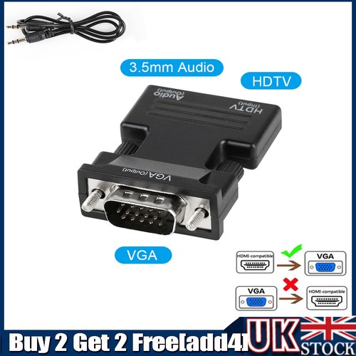 Hdmi vga converter adapter - hdmi,