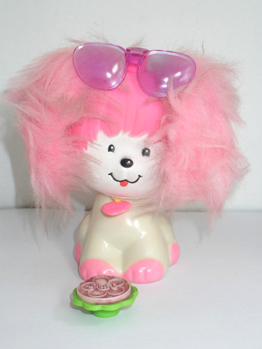 Vintage mattel 1983 poochie - mattel,