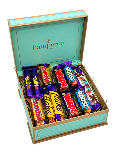 Cadbury chocolate hamper gift - hamper,