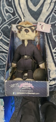 Meerkat agent maiya special - agent,