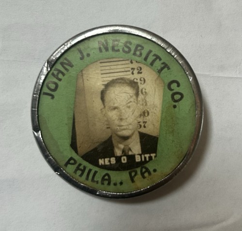 Vintage 1940s john nesbitt - 1940s,