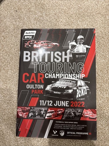 Btcc oulton park - oulton,