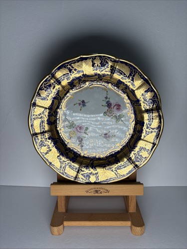 Antique mason cobalt blue - antique,