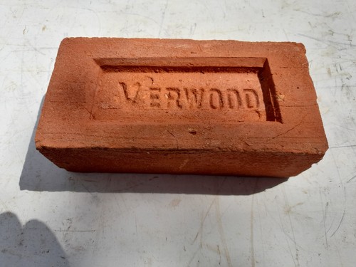Reclaimed verwood brick tile - verwood,