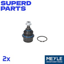 2X AXLE BALL JOINT L/R FITS