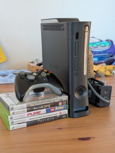Xbox 360 elite console with - console,