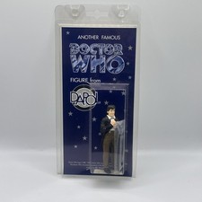 Doctor Who Dapol 2nd Second Doctor Figure & Display Stand in Clamshell 