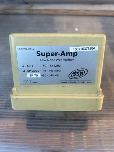 Super amp masthead - sp-70,