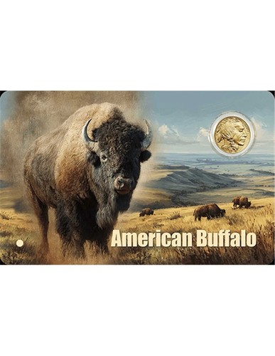 American buffalo 200 - american, gold