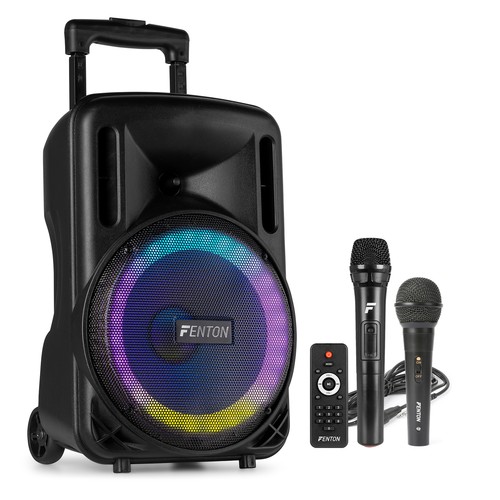 Fenton ftled mk2 portable - mk2, 10"