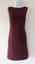 Stylish Hobbs Burgundy Boucle