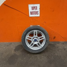 Ford Fiesta Alloy Wheel & Tyre