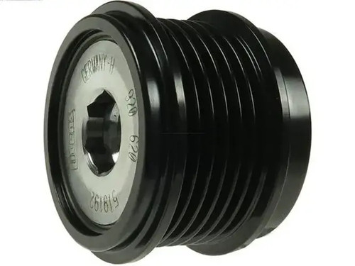 Alternator clutch pulley