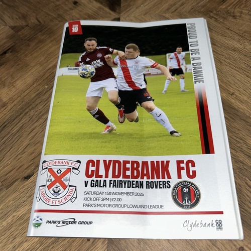 Clydebank gala fairydean - v,