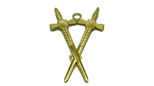 Sword bearer collar jewel - ,