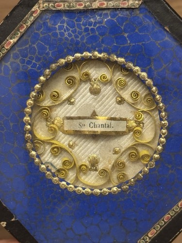 Reliquary relic prayer - prayer, &