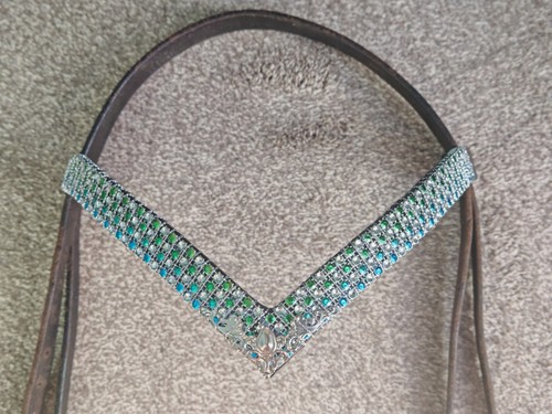 Shape bling browband full - browband,