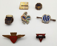 7 x Vintage Badges Guinness