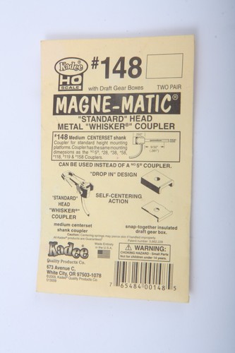 Kadee 148 metal whisker - kadee,