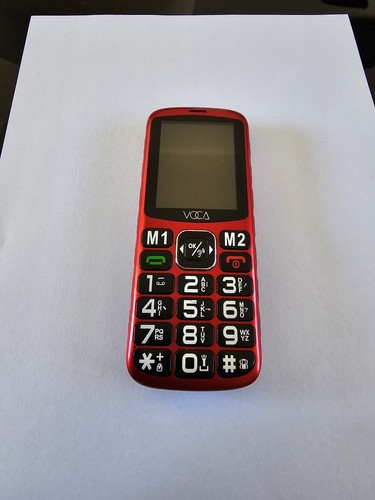 Voca 140 mobile phone - v-140, big