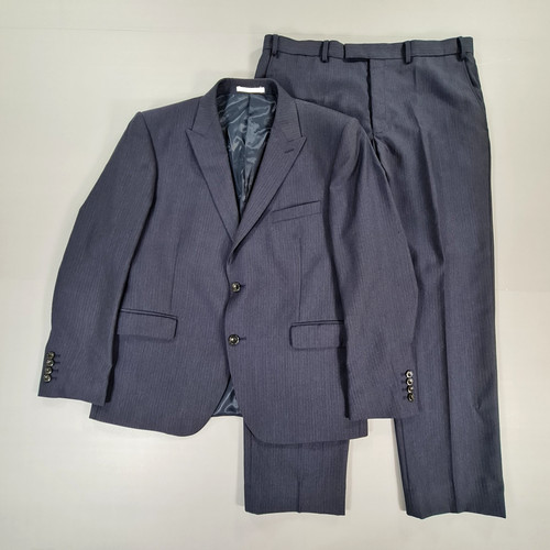 Two piece suit - m&s, navy