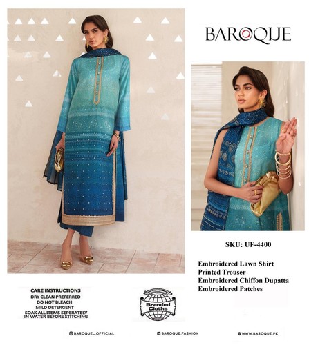 Pakistani baroque inspired - baroque,