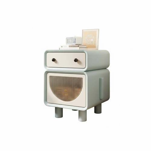 Bedside table with drawers - with,
