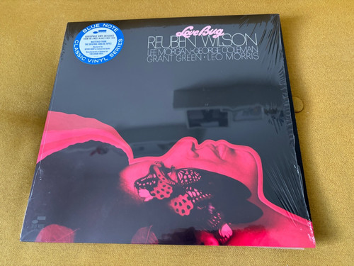 Reuben wilson love bug - wilson,