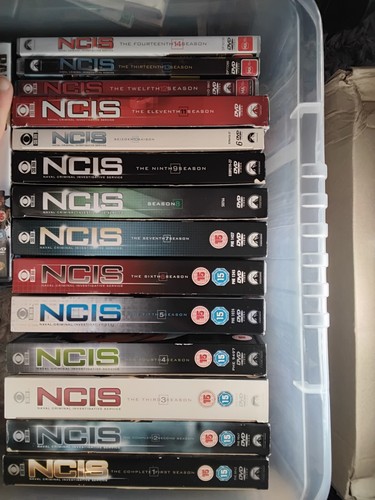 Ncis series season dvd - series, 1-14
