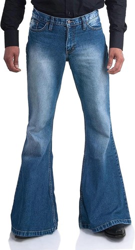 Men vintage bell bottom - bell,