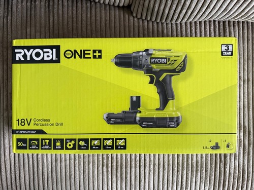 Ryobi r18pd3 215gz 18v - 18v, one+