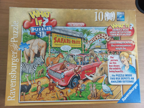 Ravensburger what - no.13,