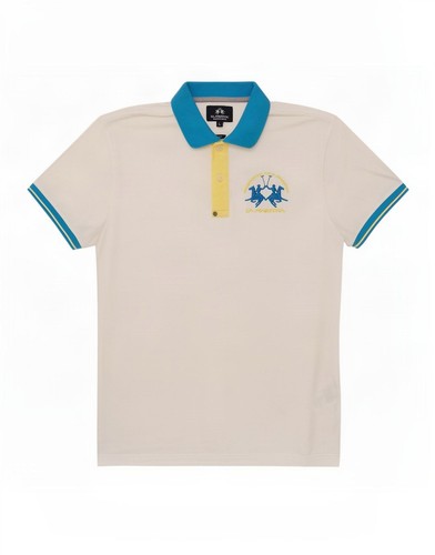 Martina mens graphic polo - la,