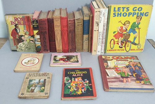 Lot vintage children s - vintage, children's