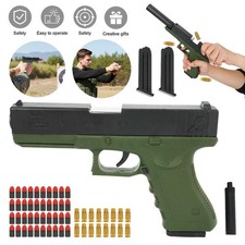 NEW Pistol Toy Gun Set Soft