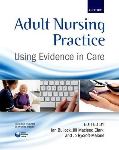 Adult nursing practice using - adult, practice: