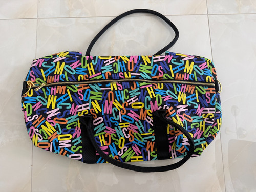 Moschino duffle bag - moschino,