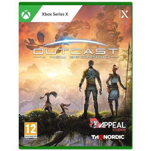 Outcast new beginning - beginning, (xbox
