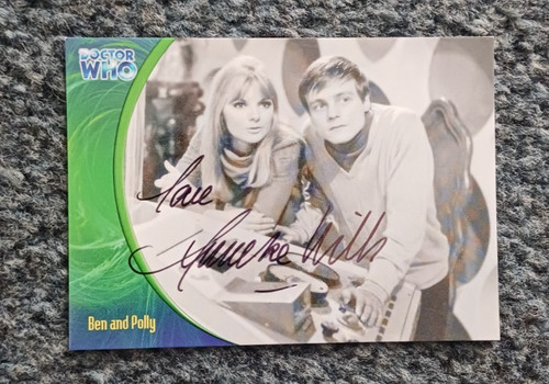 Doctor who anneke wills - who,