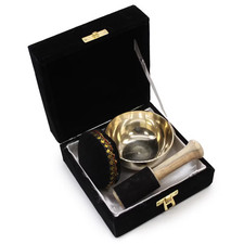 Brass Singing Bowl Gift Set