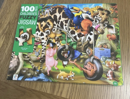 Jumbo 100 piece - 100, animals
