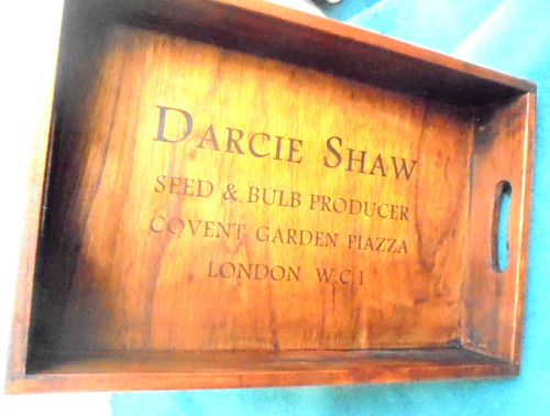 Large solid wood serving - wood,