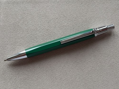 Rolex silver green - rolex, ballpoint