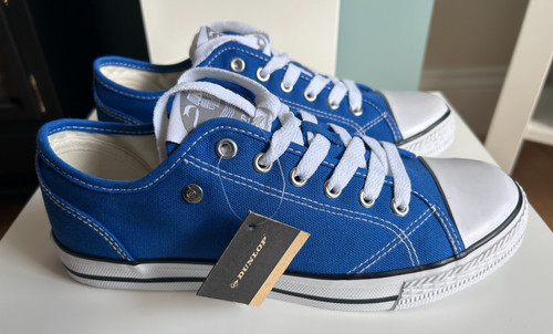 Dunlop canvas low royal - canvas,