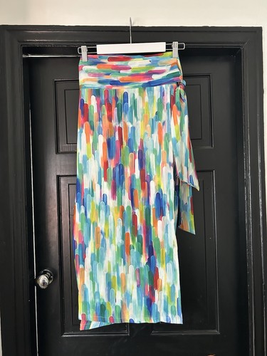 Multi coloured wrap never - multi,